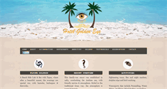 Desktop Screenshot of hotelgoldeneye.com